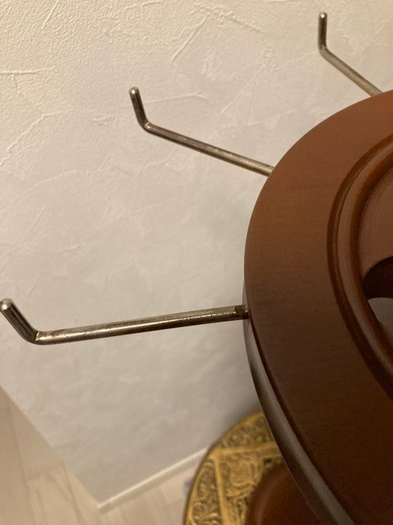 ネクタイ　アクセサリー　キャップ　小物 ディスプレイラック 木製