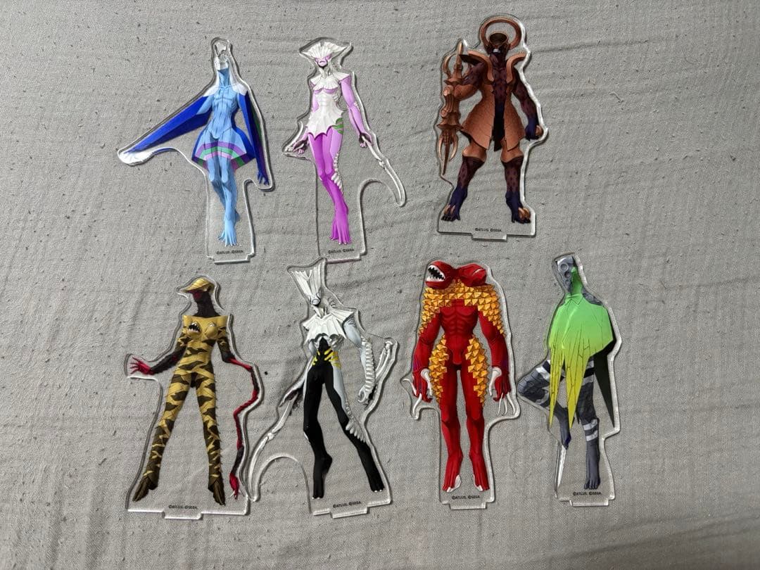 DIGITAL DEVIL SAGA アバタール・チューナー アクリルスタンド