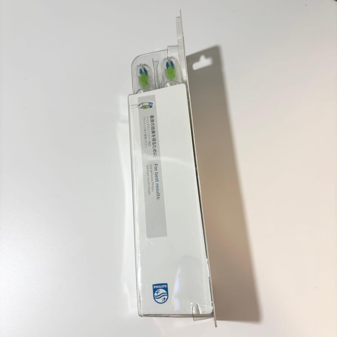 未開封 フィリップス 替えブラシ ソニッケアー レギュラーW HX6068/67