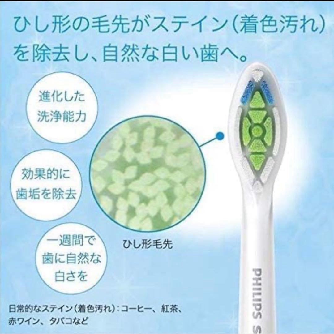 未開封 フィリップス 替えブラシ ソニッケアー レギュラーW HX6068/67