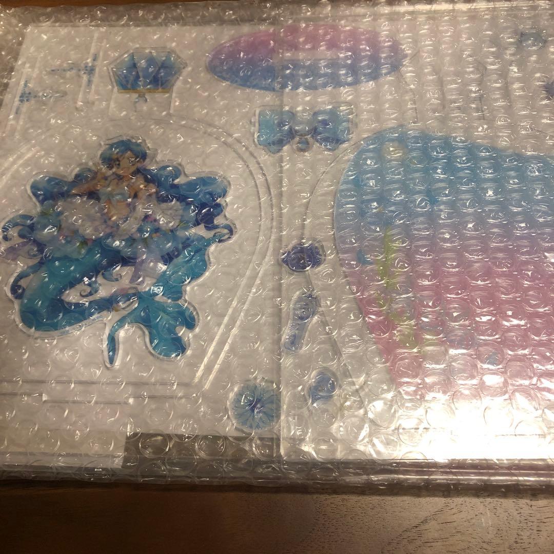 くじ引き堂 ぴちぴちピッチ マーメイドフラワー S賞 波音　ハーバリウム風