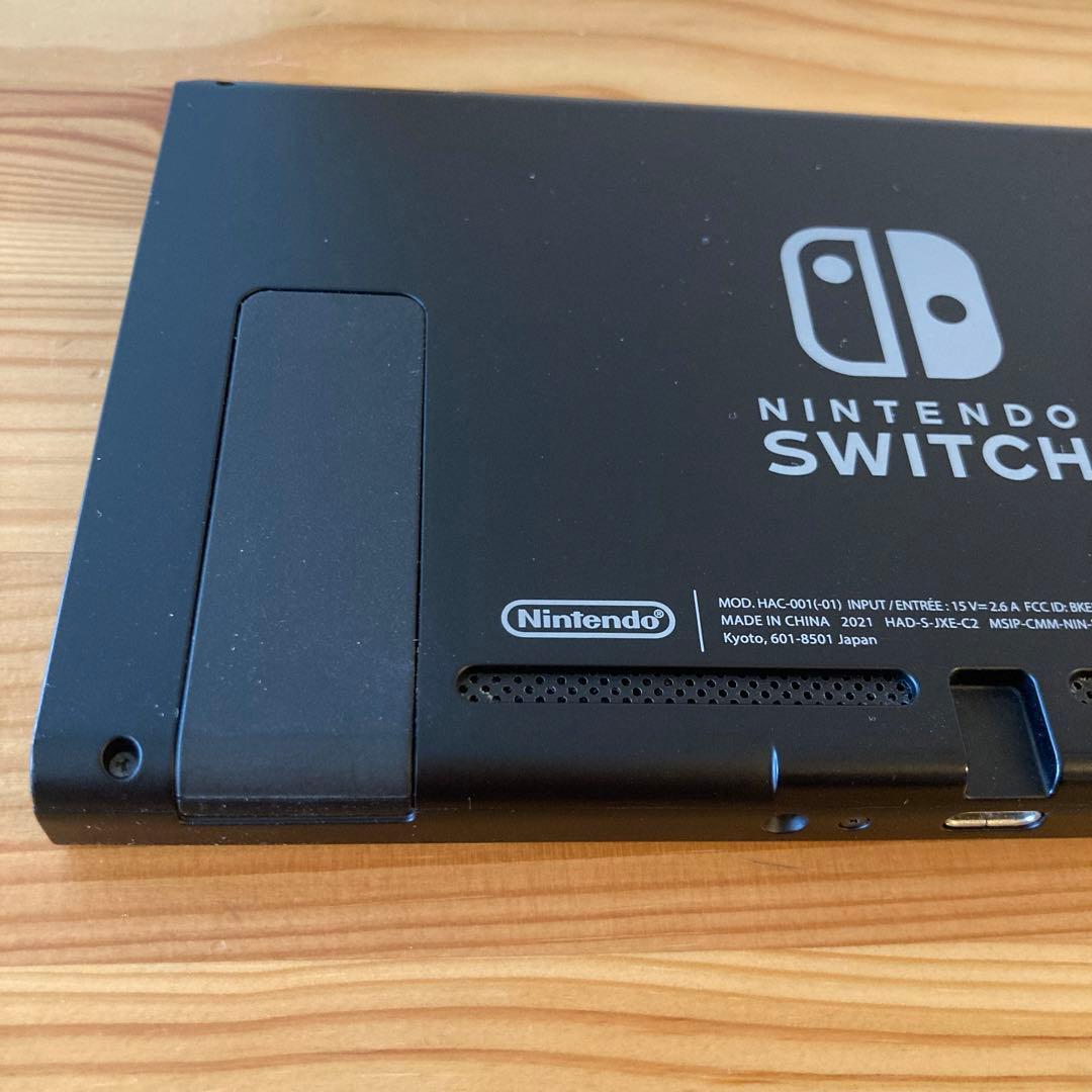 【難あり】任天堂スイッチ　本体