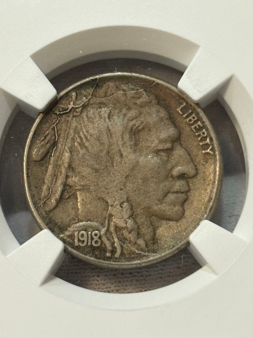 Akira_11111様　　A101 アメリカ　1918年S 5セント