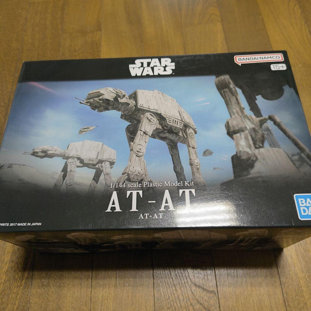 【新品未組立】バンダイ スターウォーズ プラモデル　３個セット