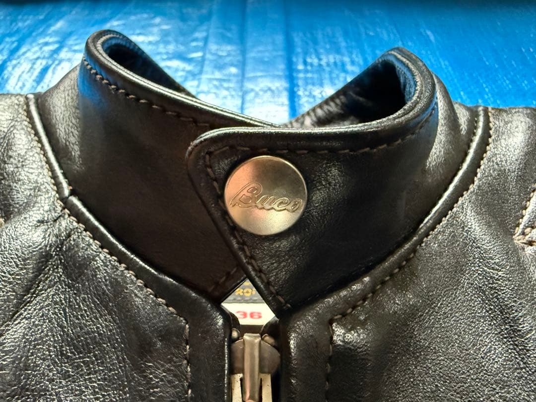 Buco J100 36 リアルマッコイズ　ライダース　レザージャケット　極美品
