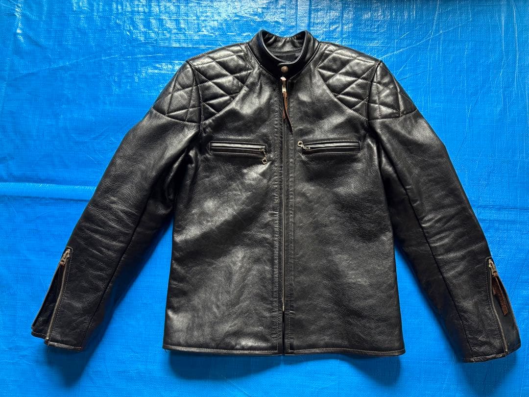 Buco J100 36 リアルマッコイズ　ライダース　レザージャケット　極美品