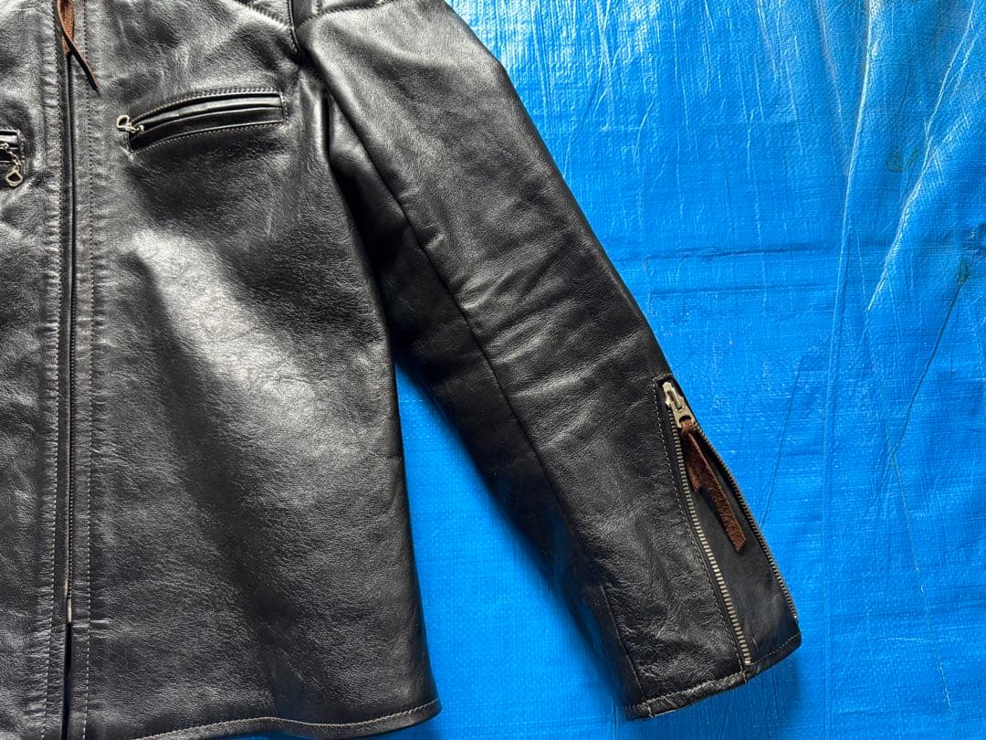Buco J100 36 リアルマッコイズ　ライダース　レザージャケット　極美品