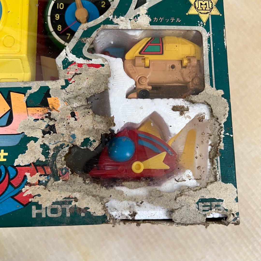 超希少 ポピー 超合金 とんでも戦士 ムテキング ホットケソーサー DXマシーン