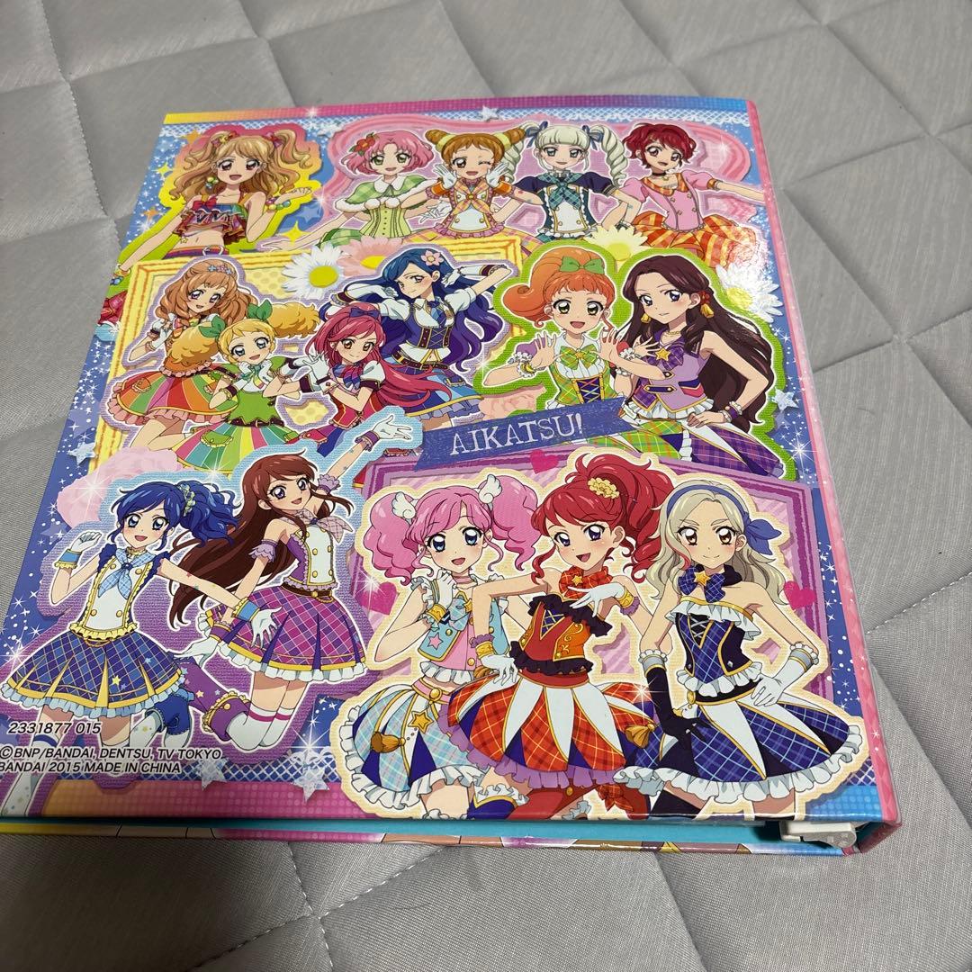 アイカツ　カード　まとめ売り　401枚　9ポケットバインダー付き