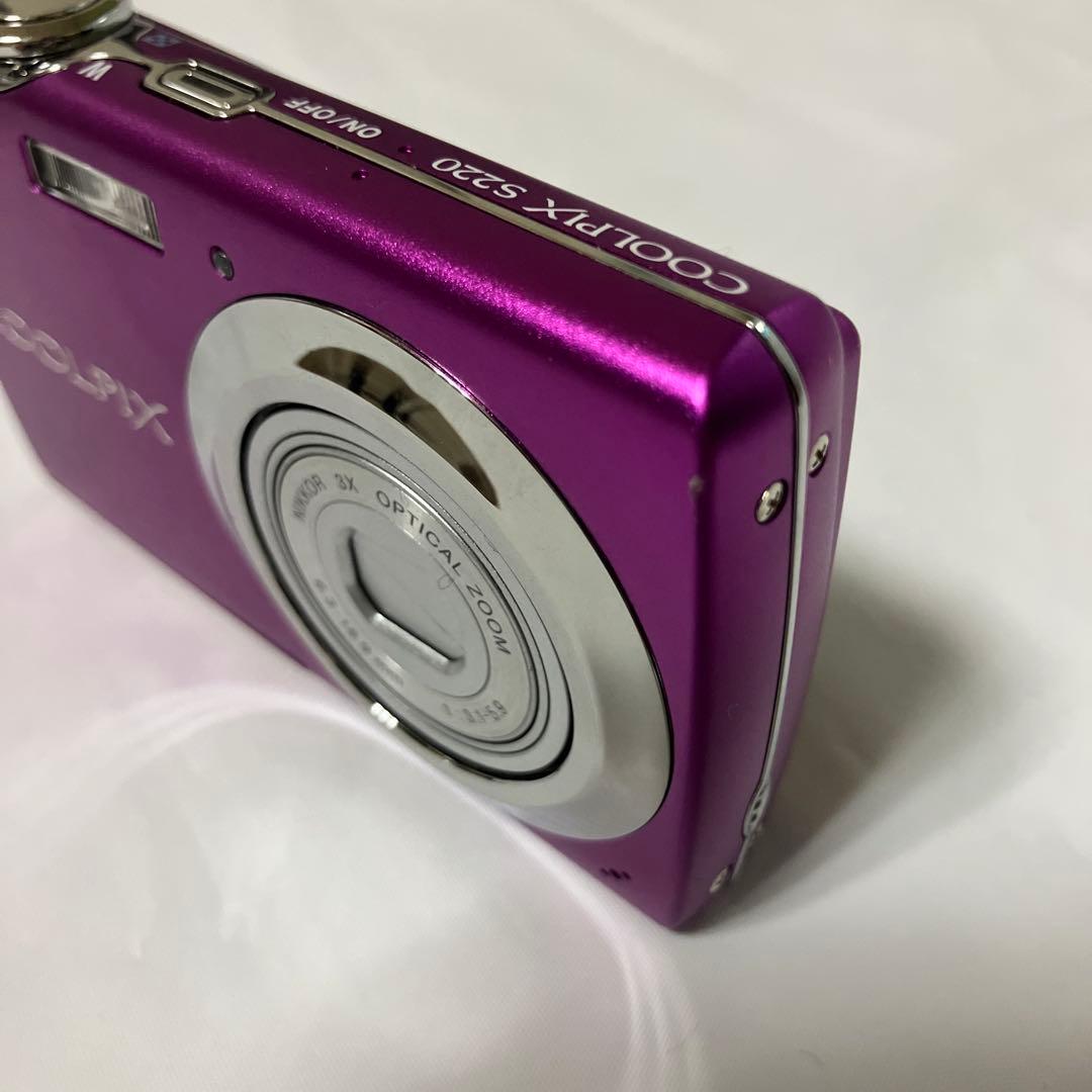 Nikon COOLPIX S220ピンク