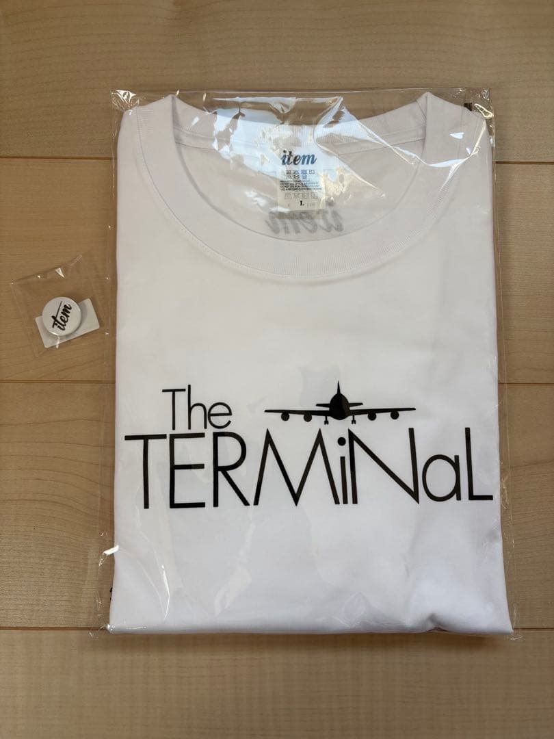 Da-iCE 工藤大輝 item × TERMiNaL Tシャツ & 缶バッジ