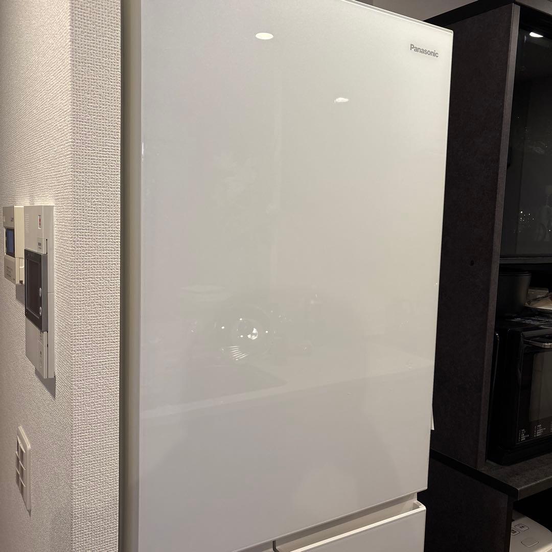 パナソニック　冷蔵庫 ホワイト NR-E459PX-W 2023年製　450L