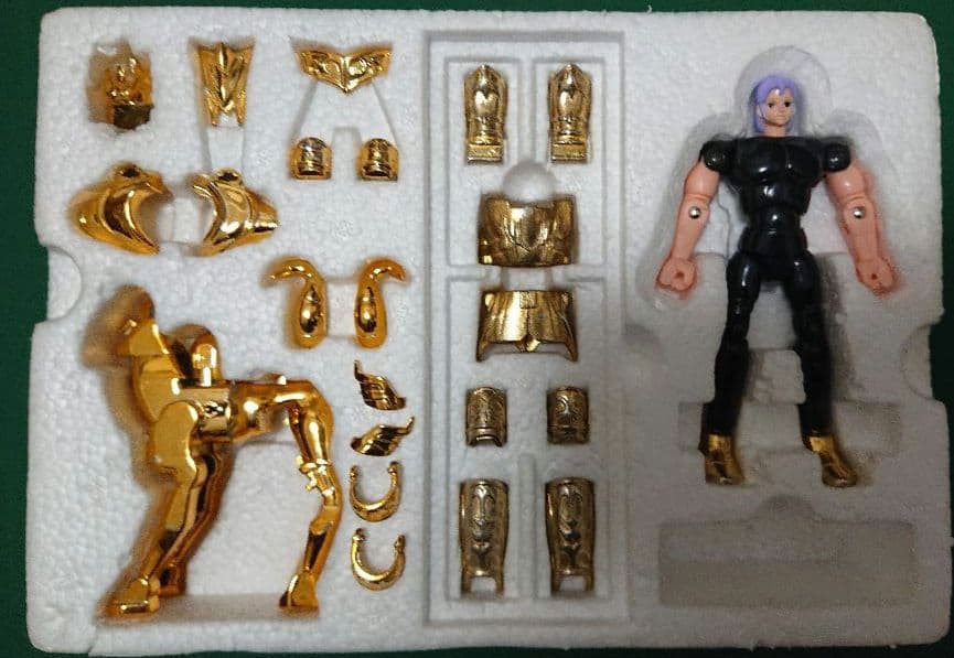 聖闘士聖衣大系 4体セット BANDAI JAPAN 1987