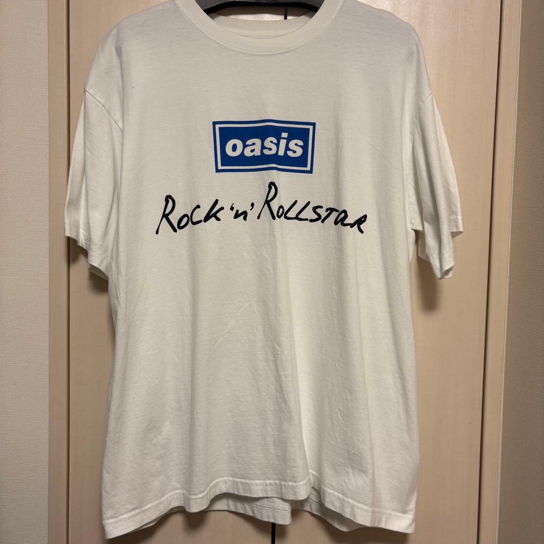 oasis Rock'n'Rollstar Tシャツ
