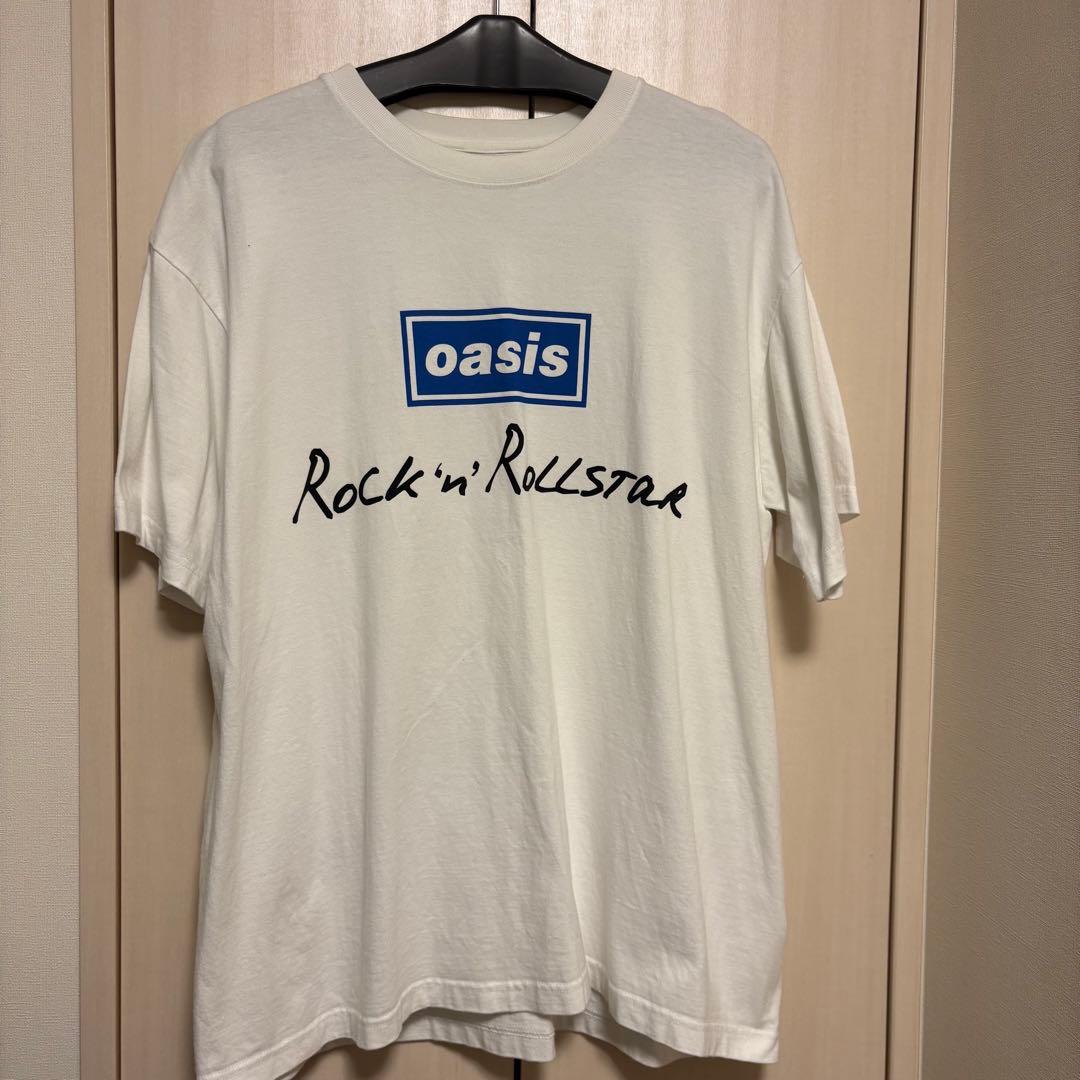 oasis Rock'n'Rollstar Tシャツ