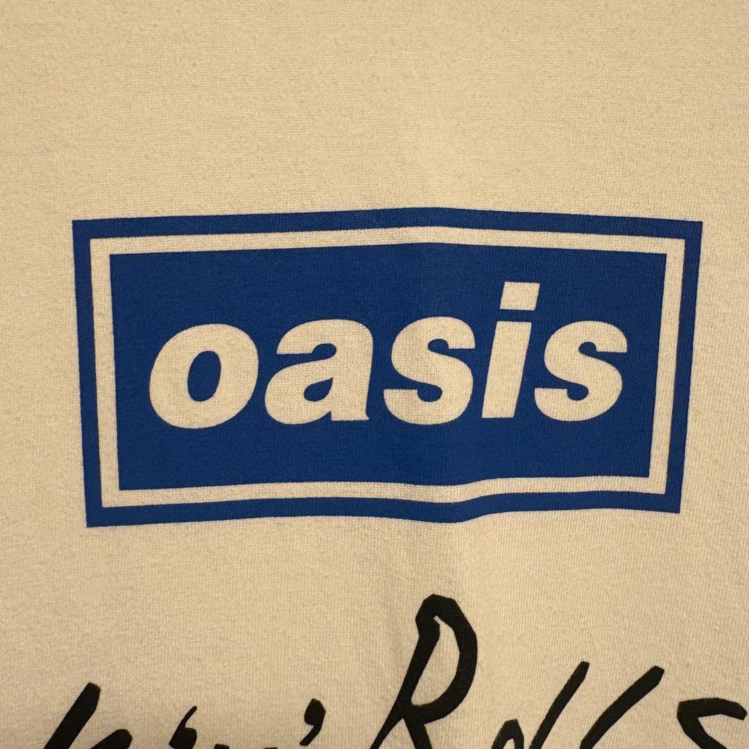 oasis Rock'n'Rollstar Tシャツ