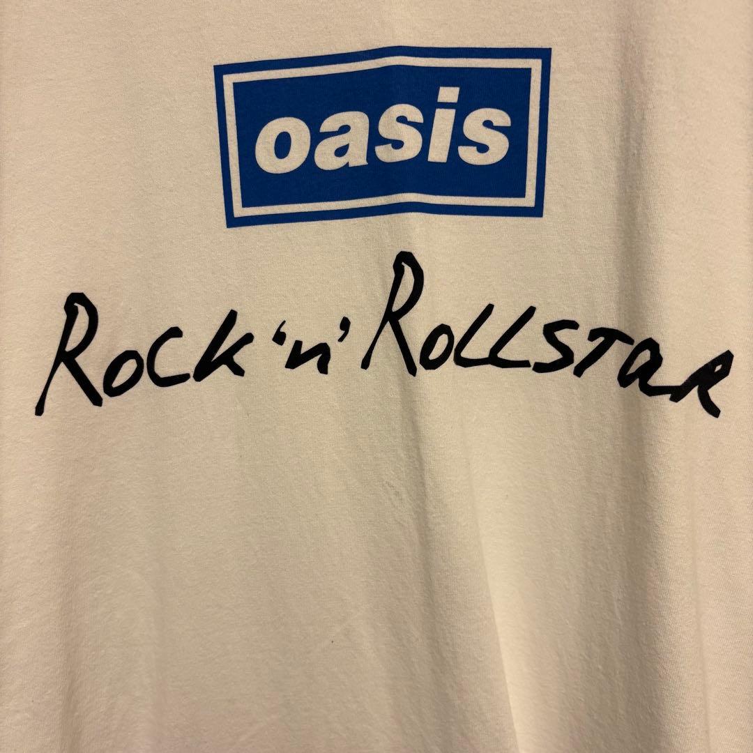 oasis Rock'n'Rollstar Tシャツ