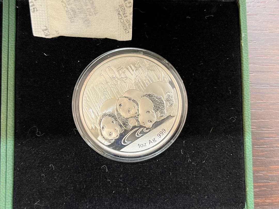 す*こ様 ◯中国 パンダ銀貨 10元 純銀 2012,2013,2014年