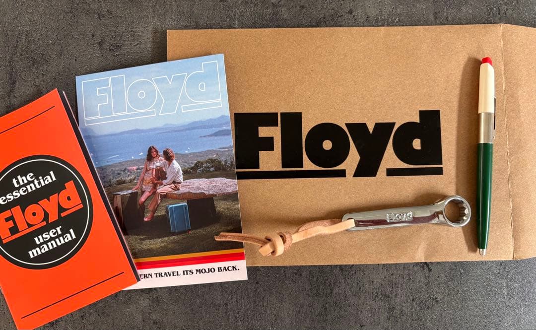 FLOYD CABIN スーツケース　交換用車輪付き　フロイドキャビン