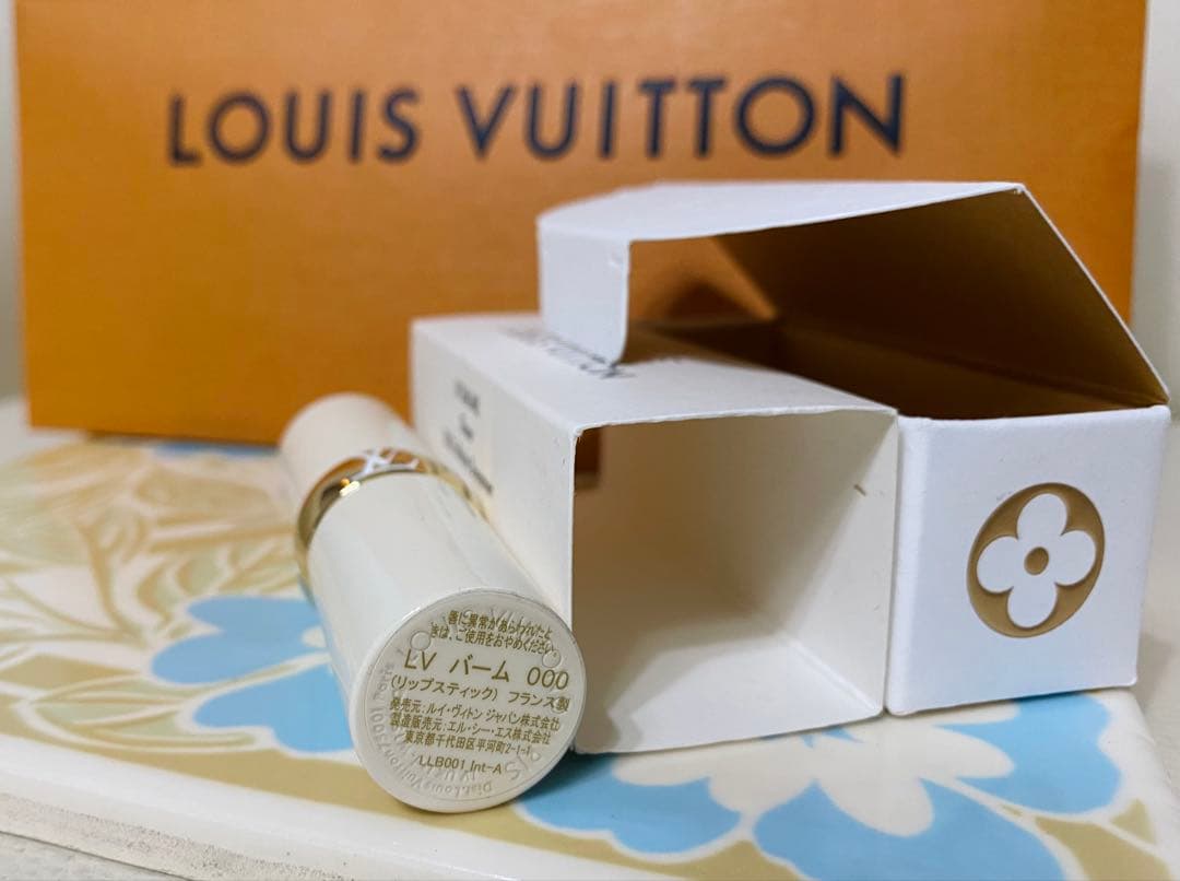新品 未使用 ルイヴィトンバームLOUIS VUITTON 000 リップケア