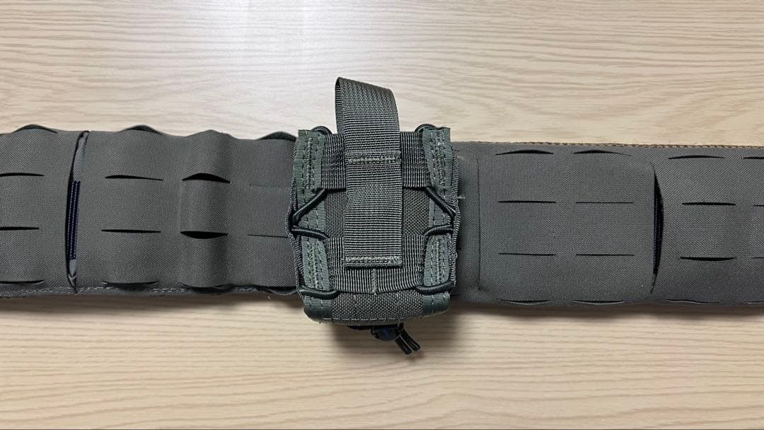 ファーストスピア ベルトパッド [ レンジャーグリーン / Mサイズ ]付属品付