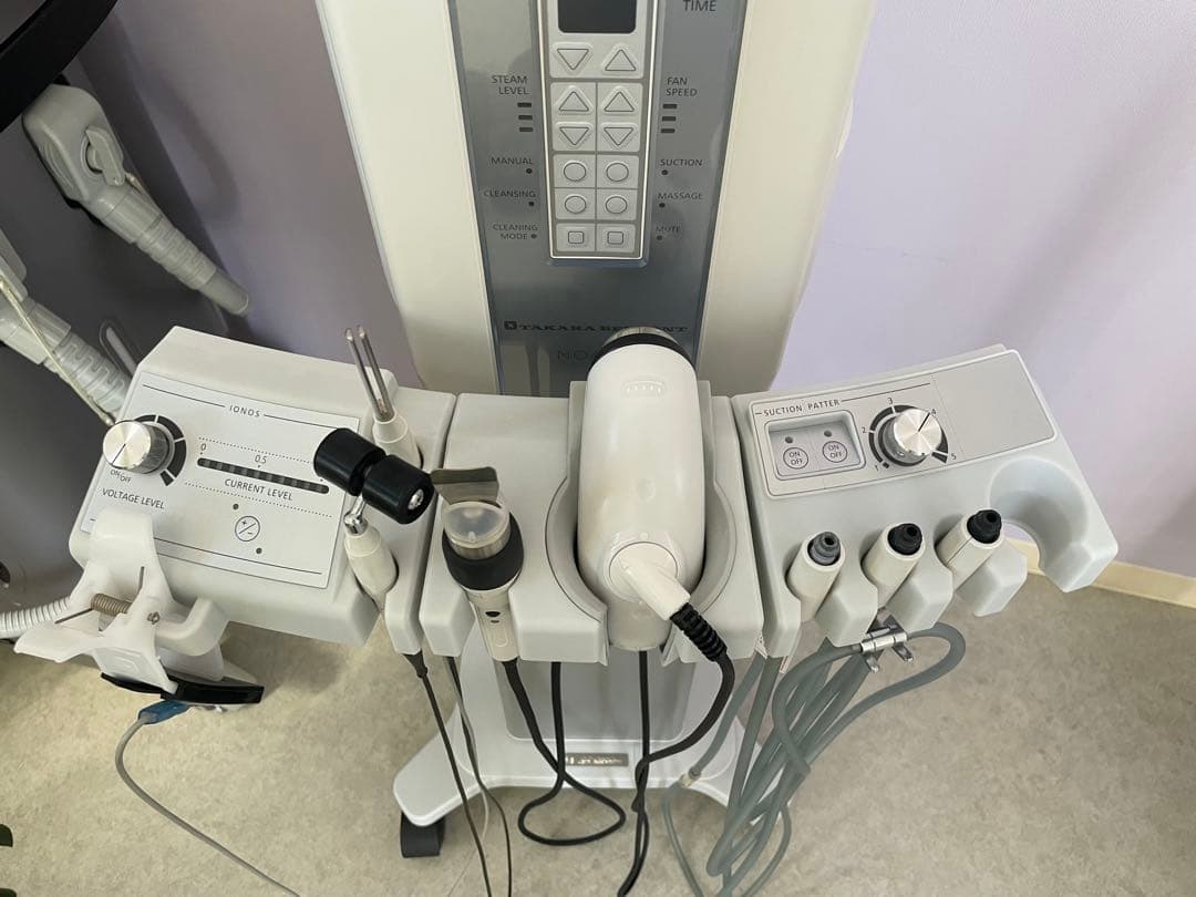 ノアージュ　スチーマー