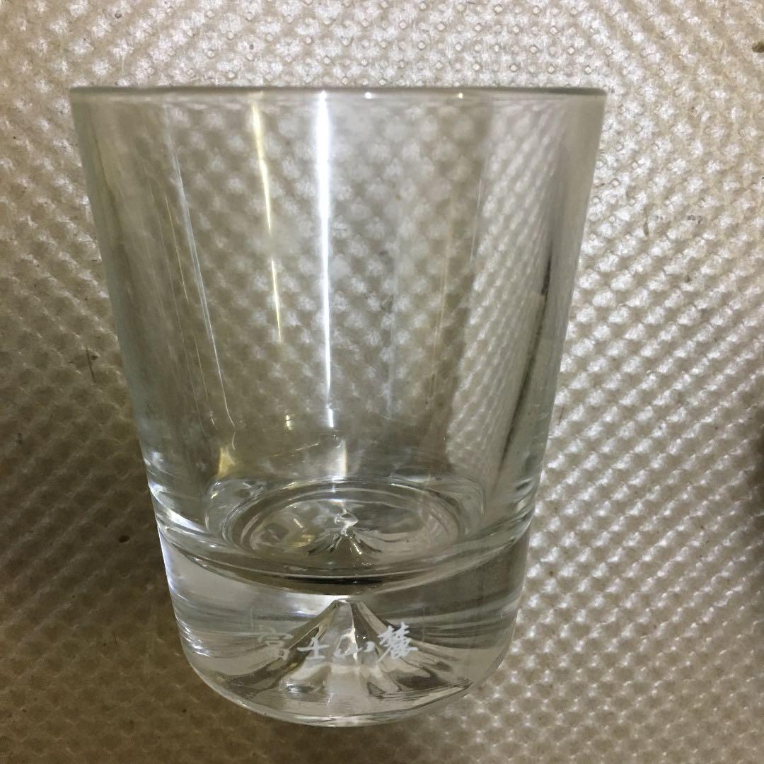 0733 KIRIN キリン 麒麟 富士山麓 ウィスキー グラス 4個セット