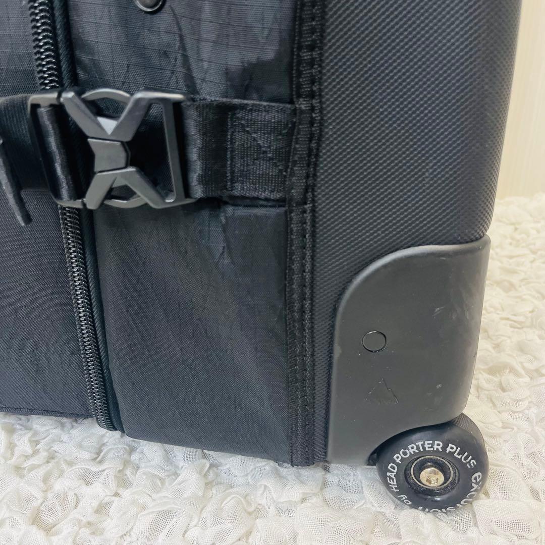 美品バートンBURTON 86Lウィーリーダブルデッキ キャリースーツケース廃盤