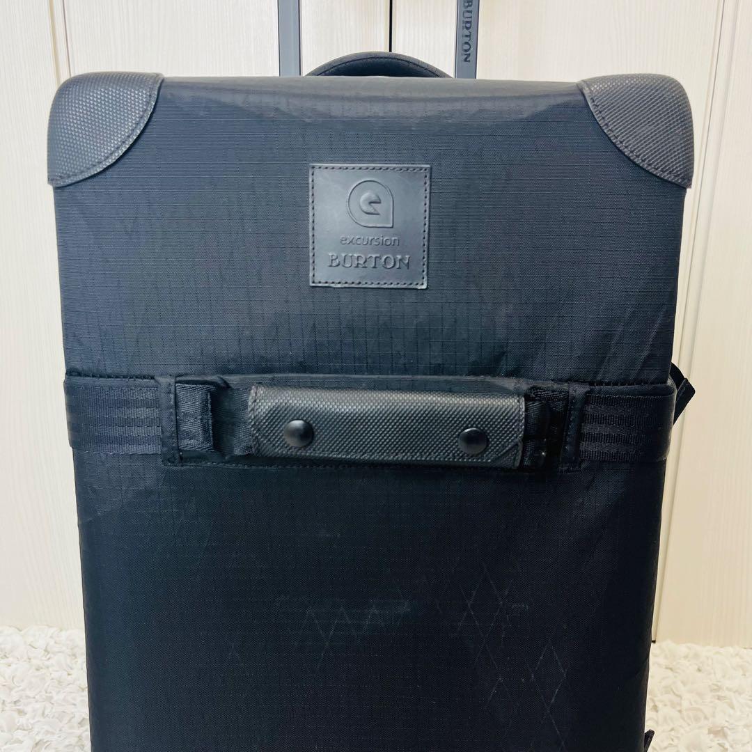 美品バートンBURTON 86Lウィーリーダブルデッキ キャリースーツケース廃盤
