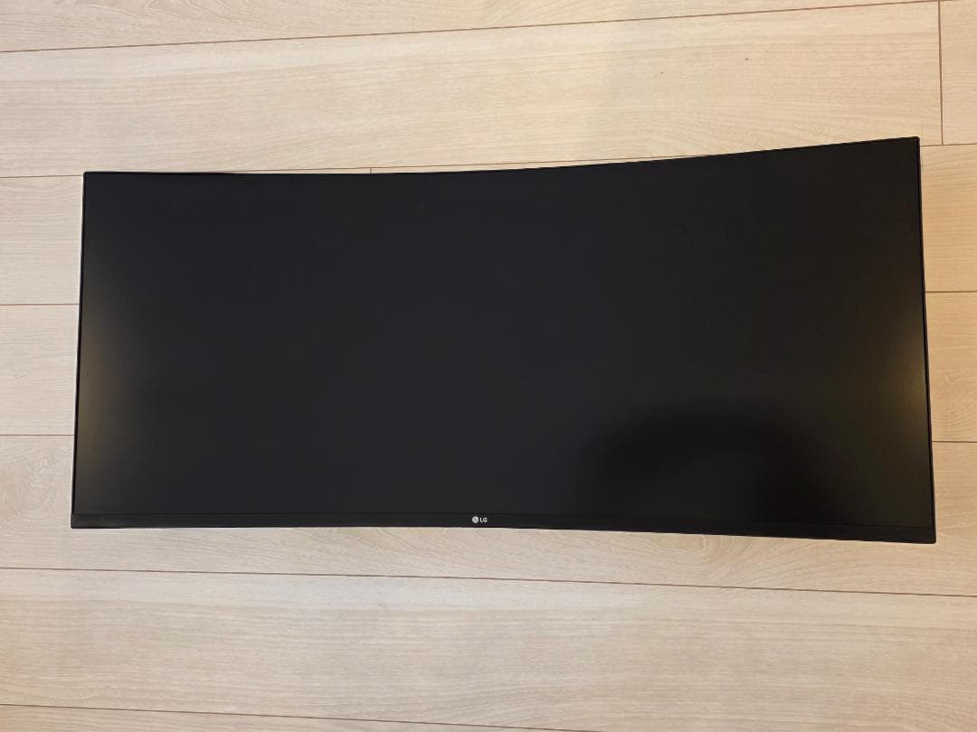 LG 35型 ウルトラワイドモニタ USB-PD 35WN75CN-B