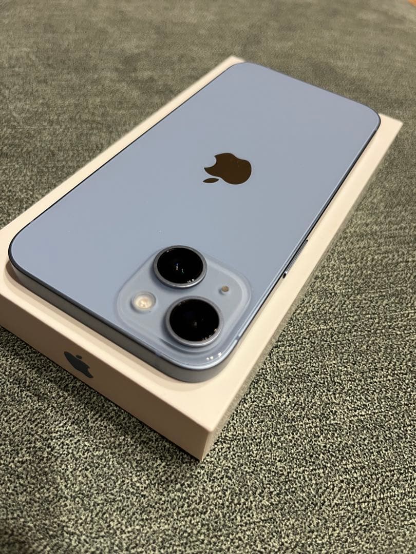 Apple iPhone 14 本体 ブルー