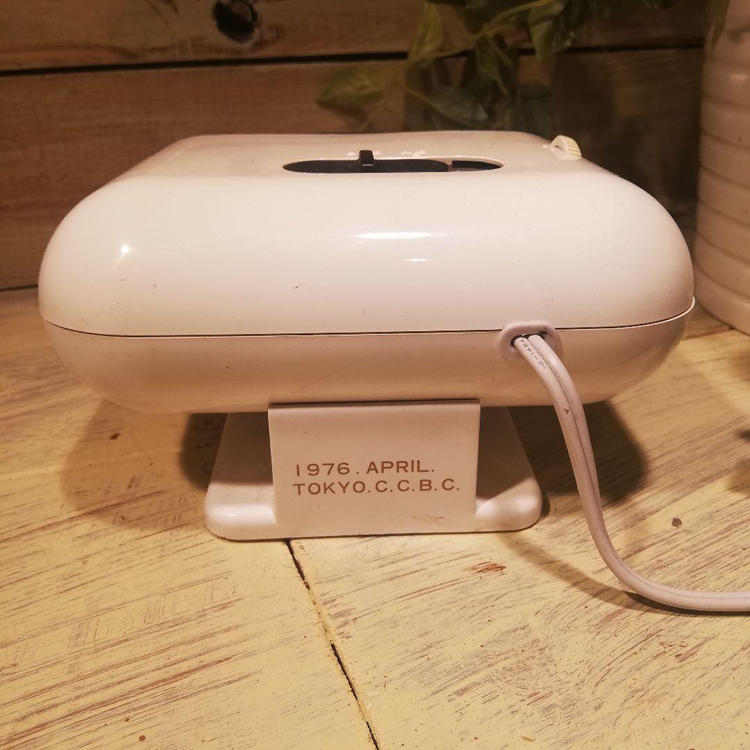 M♦希少 良品 COPAL フリップ時計 パタパタ時計　昭和レトロ