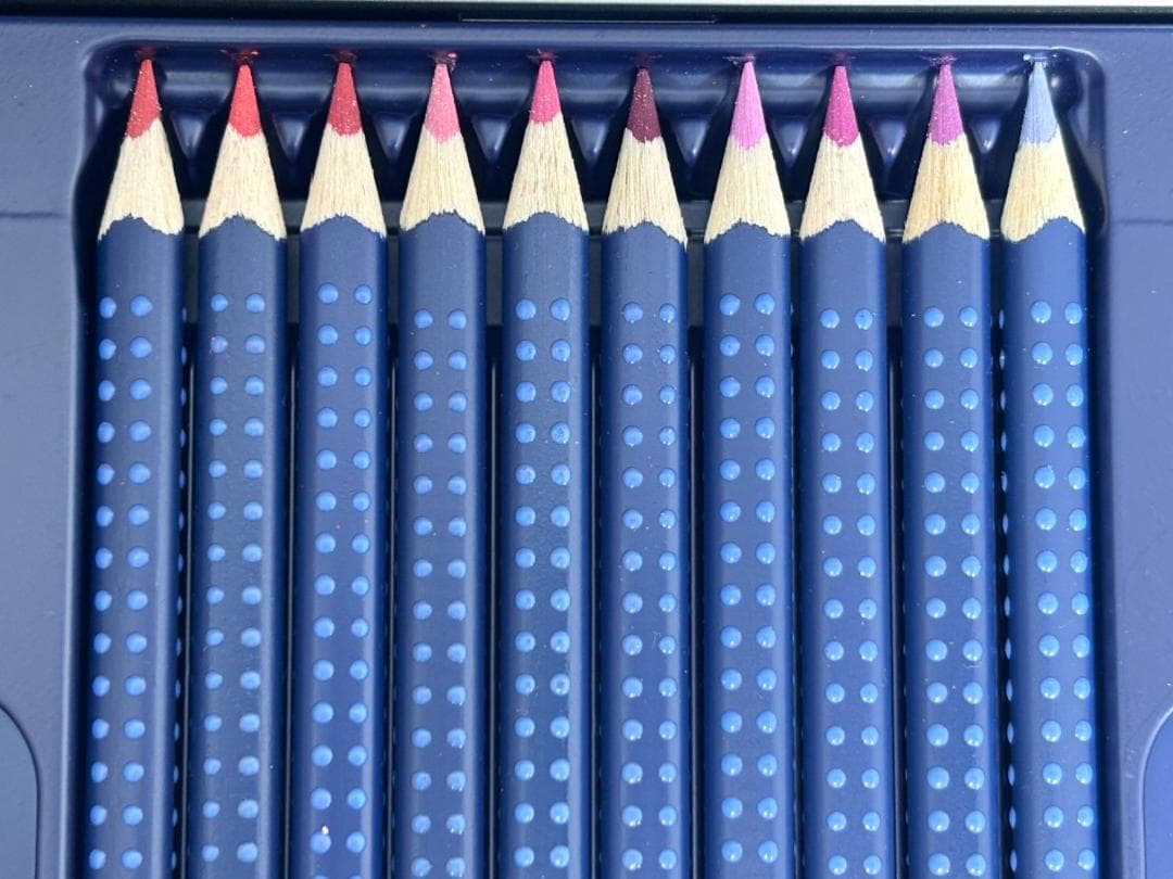 【未使用】ファーバーカステル　アートグリップ 水彩 色鉛筆 60色セット