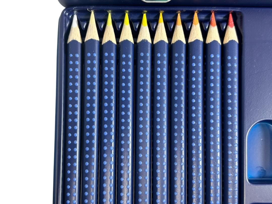 【未使用】ファーバーカステル　アートグリップ 水彩 色鉛筆 60色セット