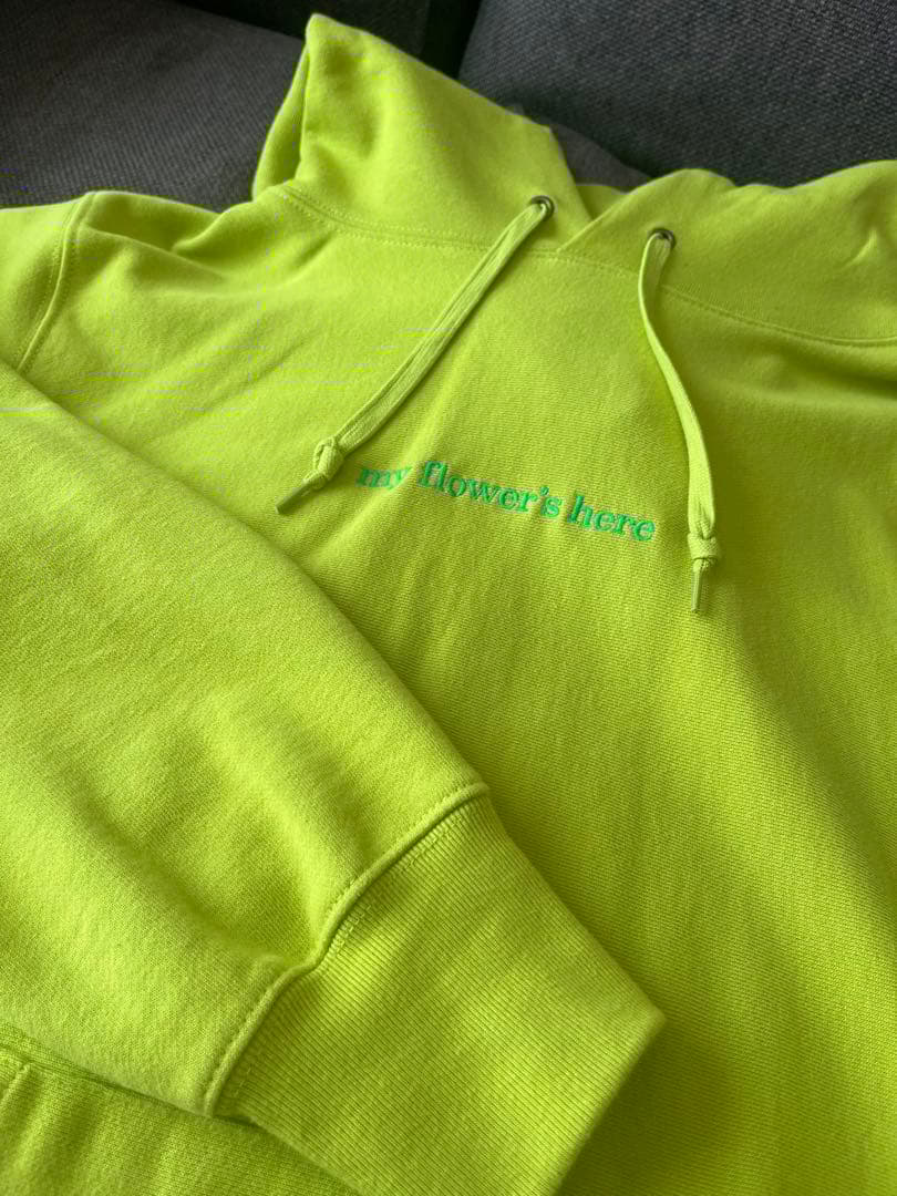 【期間限定出品】藤井風　パーカー　my flower's here 完売品