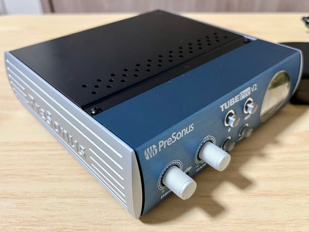 PreSonus TubePre V2 マイクプリアンプ