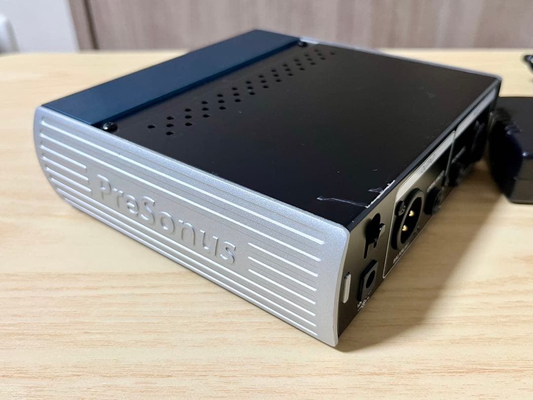 PreSonus TubePre V2 マイクプリアンプ