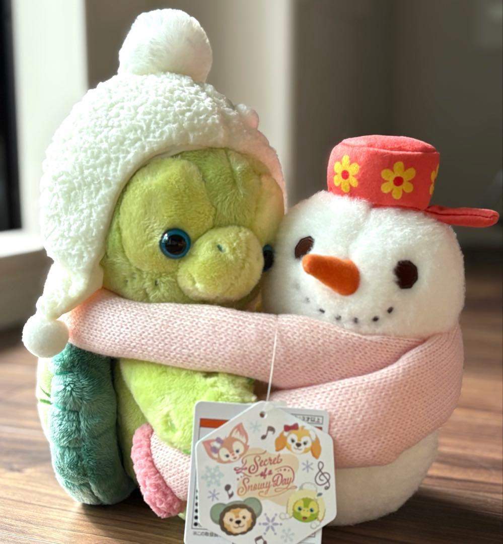【新品】　オルメル 雪だるま ぬいぐるみ シークレットオブスノーウィーデイ