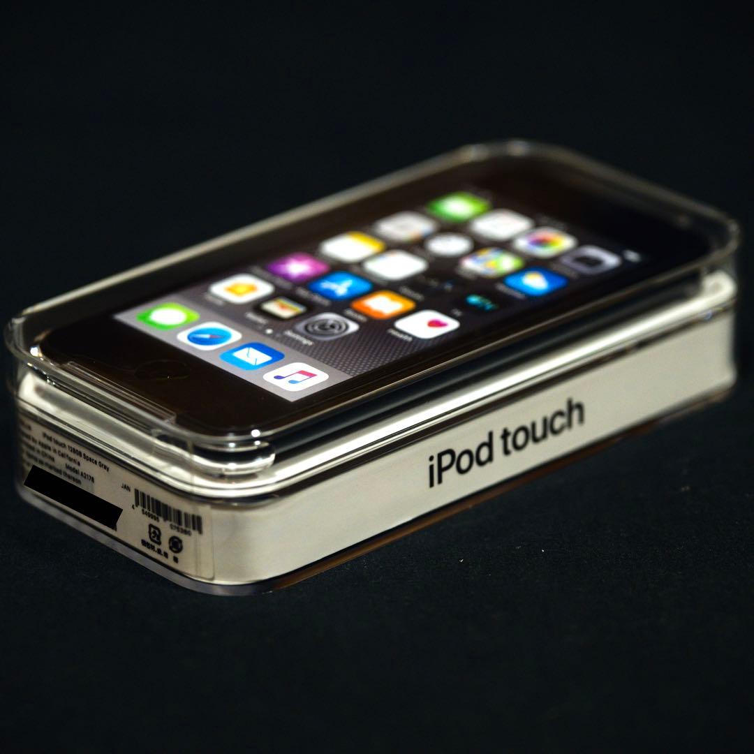 iPod Touch 第7世代 128GB スペースグレイ MVJ62J/A