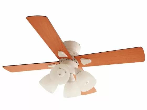 シーリングファンライト Windouble 4灯BIG-101／ホワイト