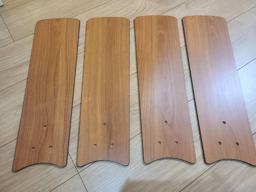 シーリングファンライト Windouble 4灯BIG-101／ホワイト