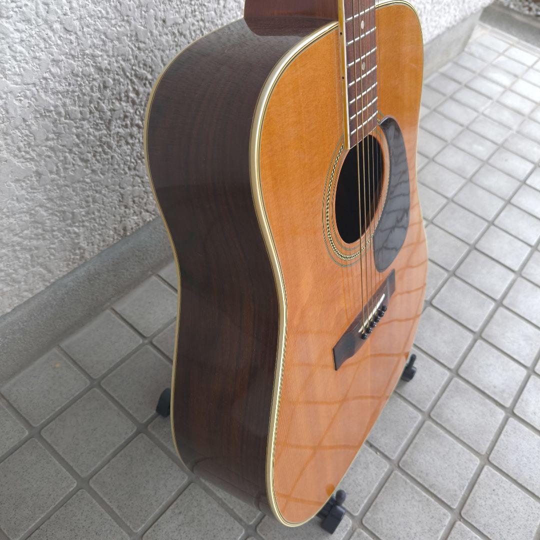 ハカランダ材 ギター KISO SUZUKI W-400 木曽鈴木バイオリン