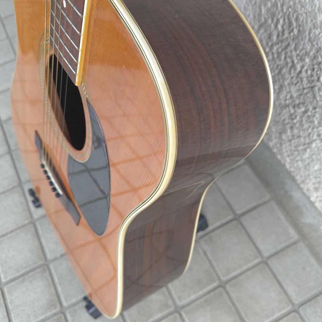 ハカランダ材 ギター KISO SUZUKI W-400 木曽鈴木バイオリン