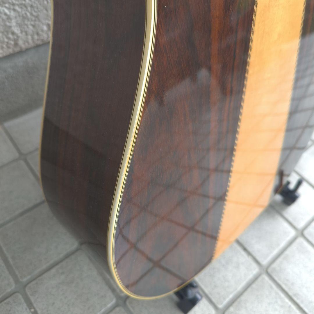 ハカランダ材 ギター KISO SUZUKI W-400 木曽鈴木バイオリン