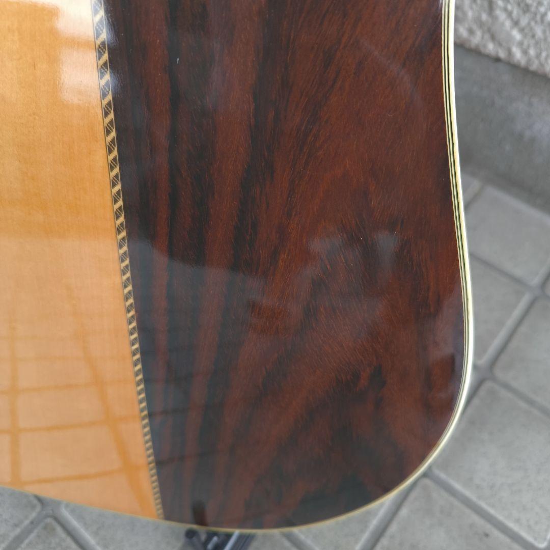 ハカランダ材 ギター KISO SUZUKI W-400 木曽鈴木バイオリン