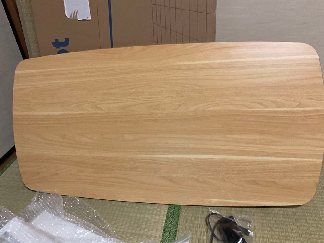 FlexiSpot T3WM-JA 電動昇降ローテーブル　傷あり