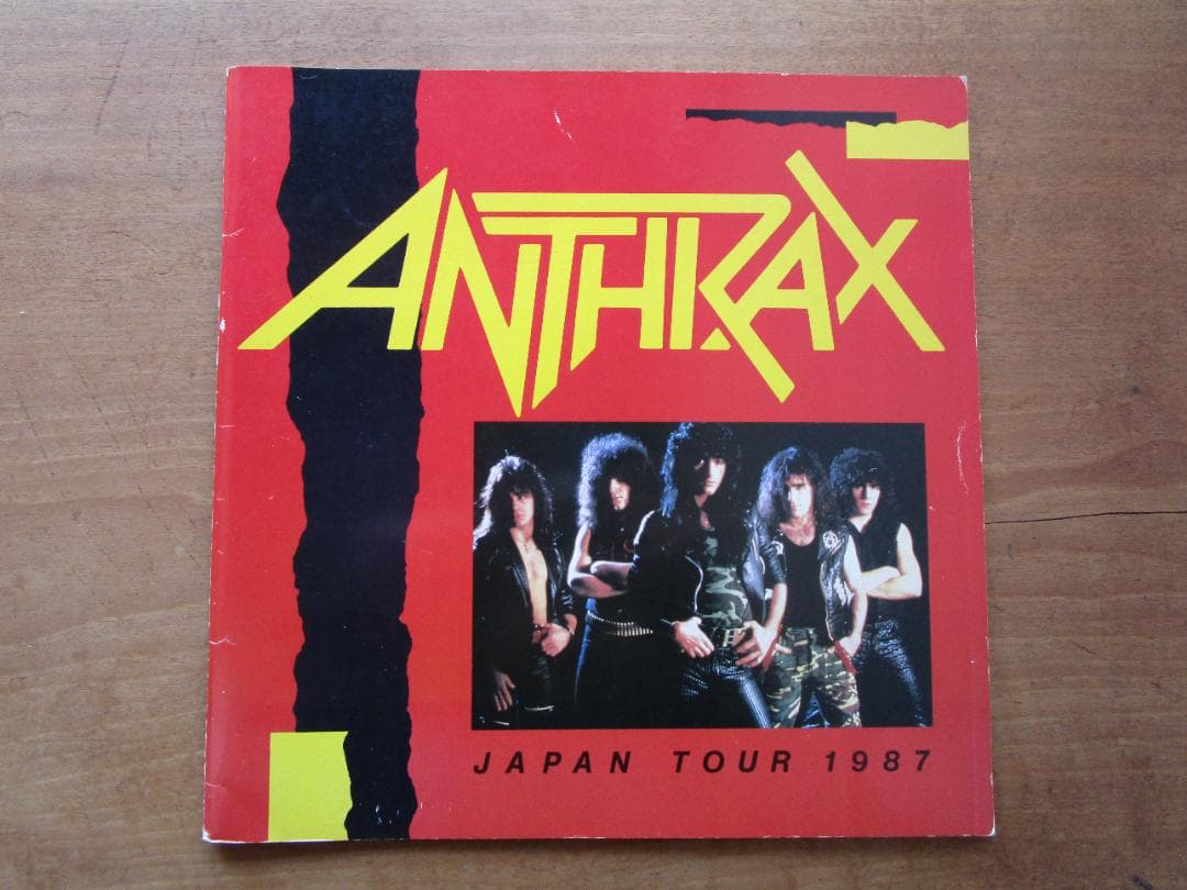 洋楽　ハードロック　来日　ツアーパンフ　10冊　セット　まとめ