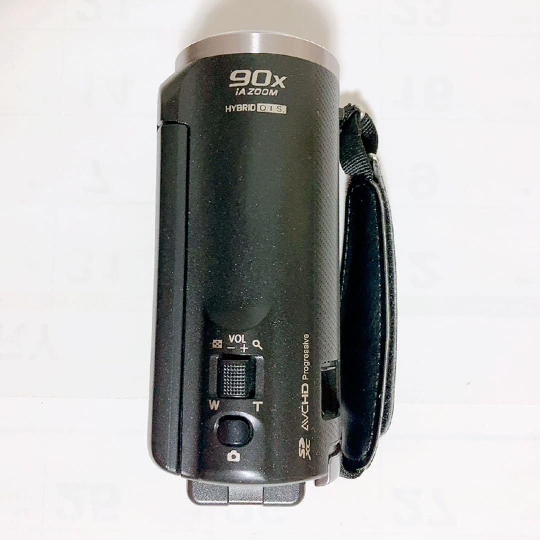 【美品】Panasonic ビデオカメラ　HC-V480MS 付属品・説明書有り