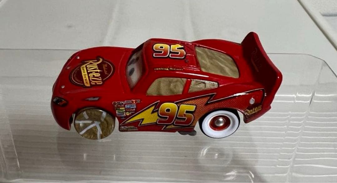 カーズ、マテル、PaintMask マックィーン