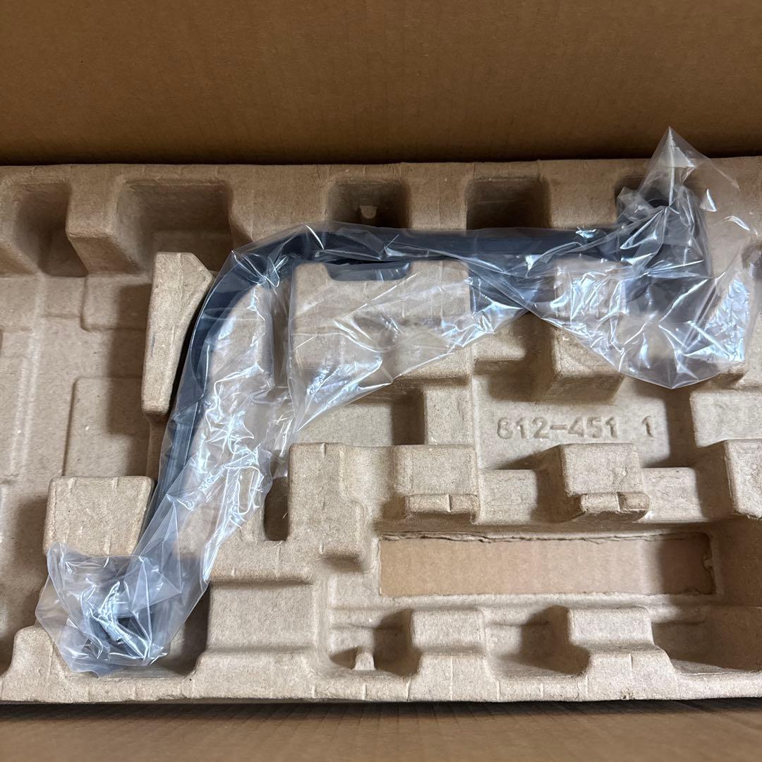 エルゴトロン TRACE モニターマウント マットブラック